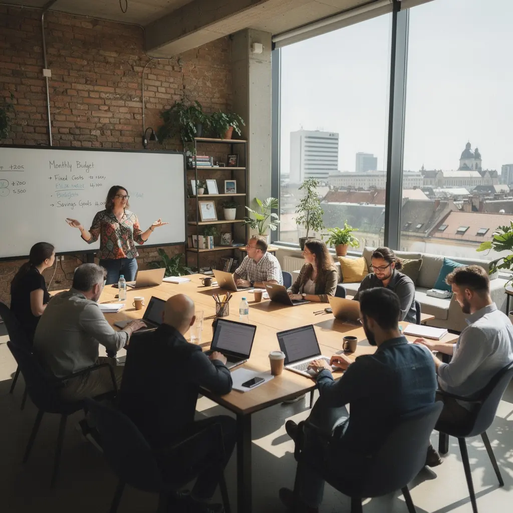 Diagram, amely a megtakarítások növelésének stratégiáit ábrázolja.