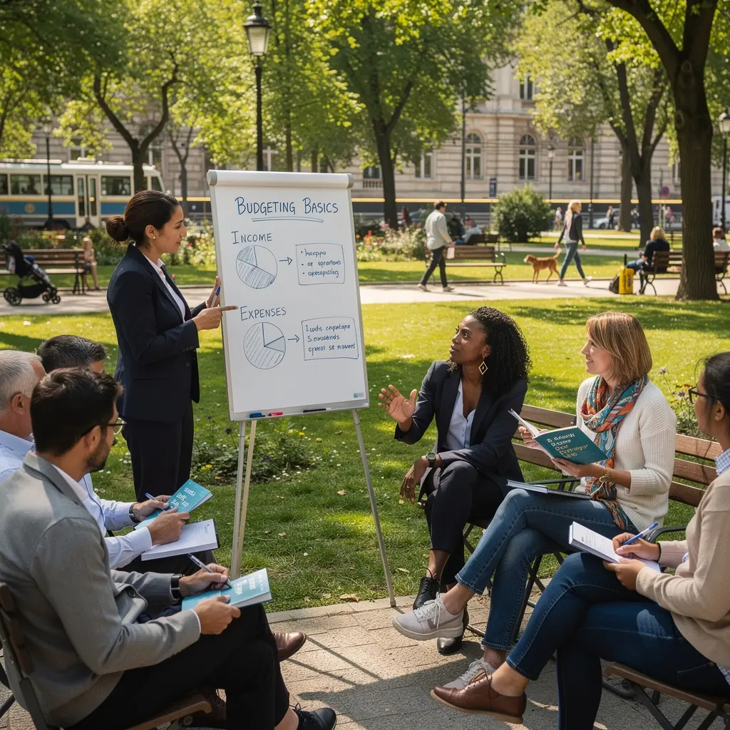 Kép egy pénzügyi könyvről, amely a költségkezelésről szól.