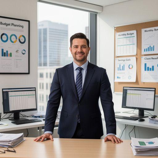 Pénzügyi alkalmazások képernyőképei, amelyek segítik a költségek nyomon követését.